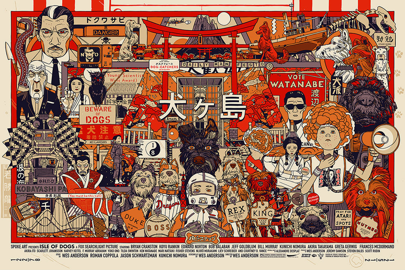 Isle of Dogs regular by Tyler Stout